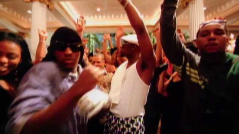 Everyone was dancing, it was pretty upbeat
