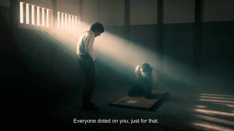 Everyone doted on you, just for that