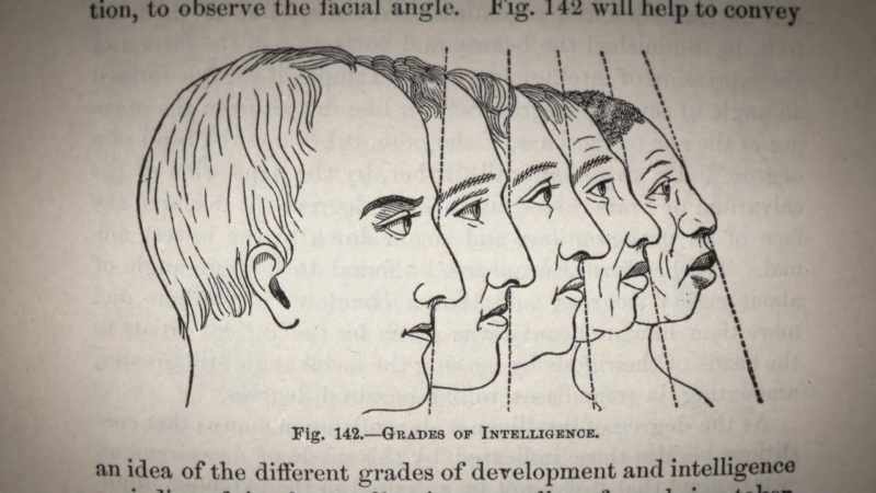 Everyone else was catalogued in a descending order
