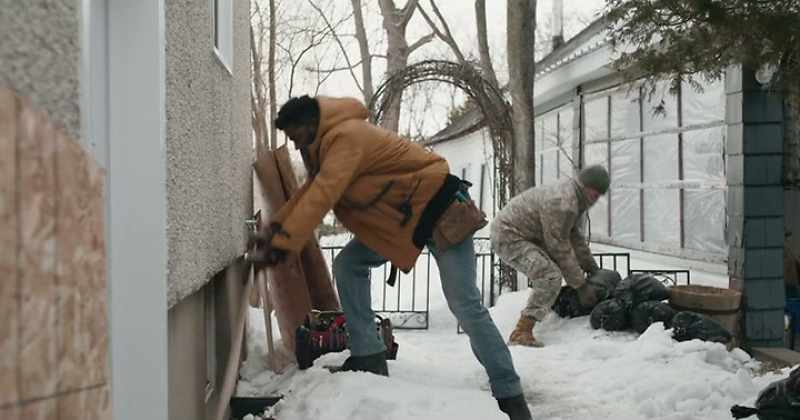 Everyone else will handle step two, property protection