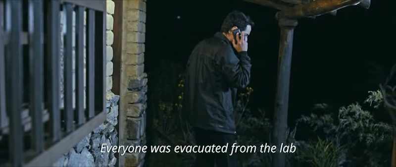 Everyone was evacuated from the lab for security measures