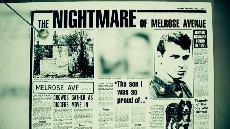 Everyone was glued to those gory headlines