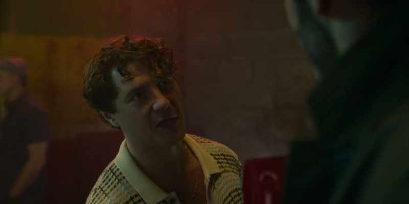 Everyone, have you all met... - Nick Russel, big fan