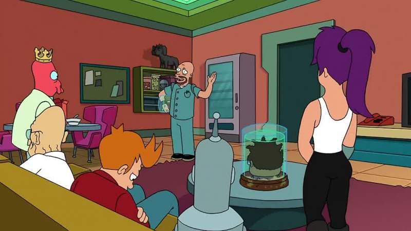Everyone who isn't Leela