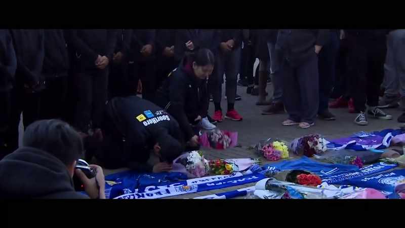Everyone who knew him and was involved with Leicester