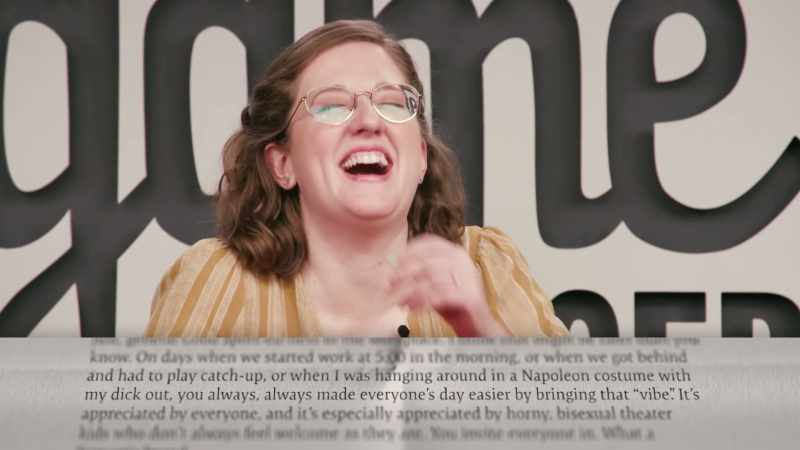 (everyone laughing more)