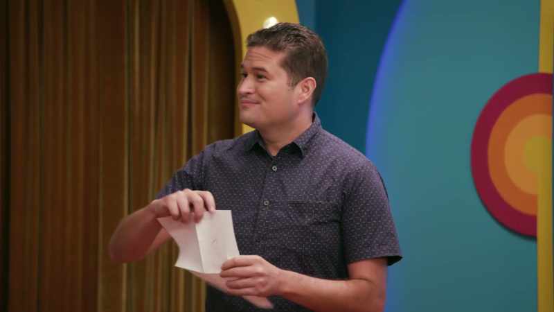 (everyone laughing)