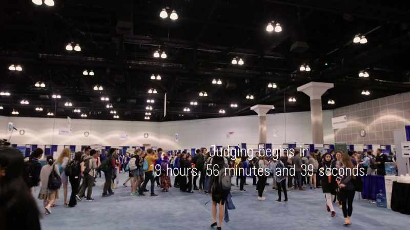 Everyone must exit the hall
