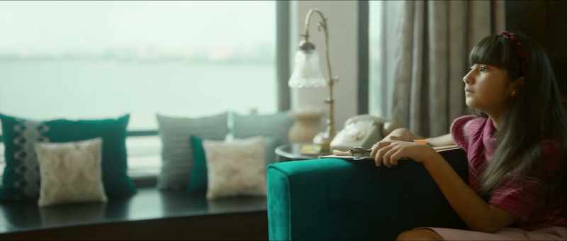 Everyone says that she's the only one
