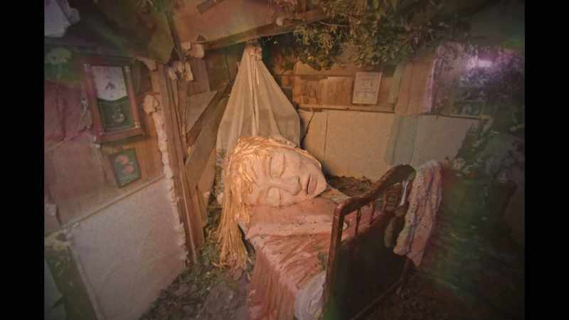 Everyone sleeps peacefully in Maria's house