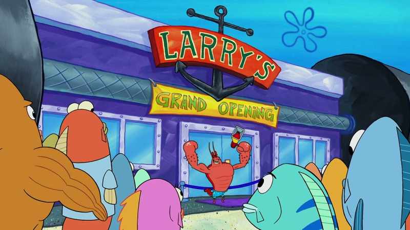 Everyone was so excited the day that Larry announced
