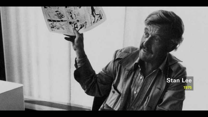 Everyone talks about how Stan created the whole Marvel universe