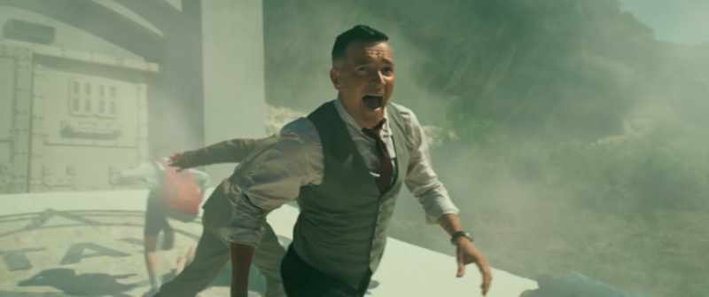 Everyone, to the bunker!
