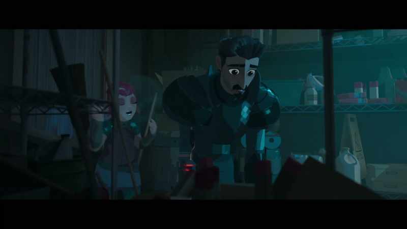 Everyone thinks you killed the queen. -[thump]
