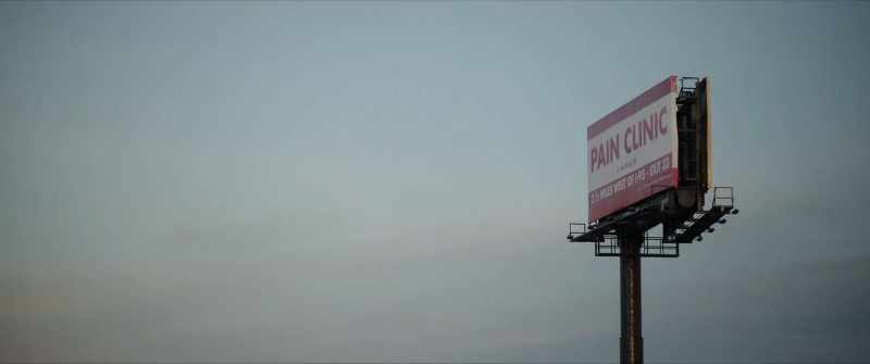Everyone was using billboards or they'd pay referral fees