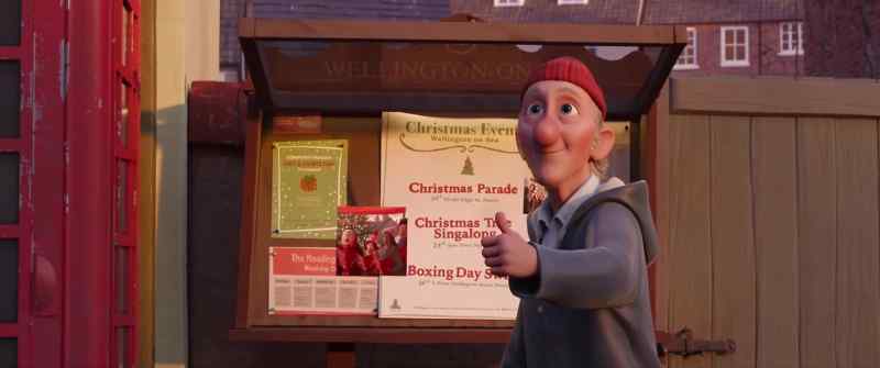 Everyone very keen on Christmas