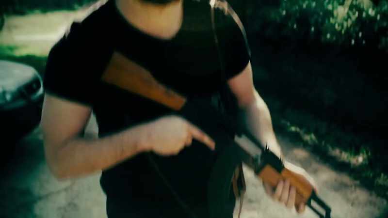 Everyone wanted to know more about the mysterious gunman