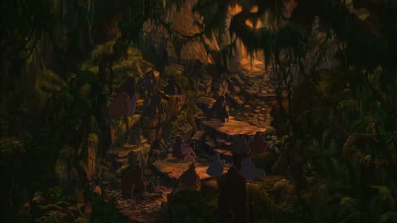 Everyone we will avoid the strangersDo not let them see you and do not seek them out They mean us no harm KerchakTarzan I don't know that But I do I've spent time with themYou may be willing to risk