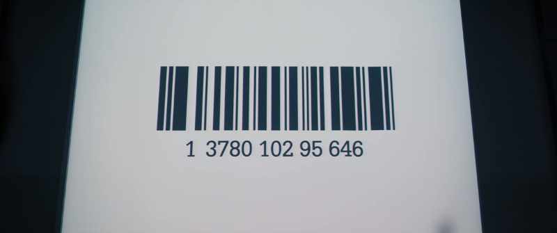 Everyone will receive 2B pencils with a barcode stuck on it