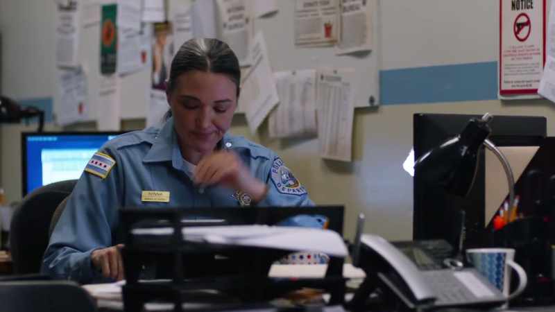 Everyone's amazedat someone doing a regular day's work