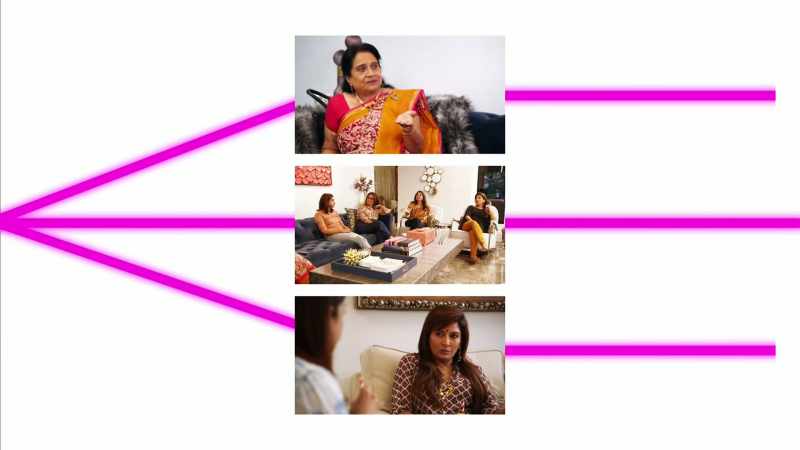 Everyone's calling, like, their relatives in India