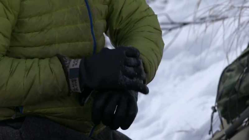 Everything is a pain in the ass with gloves