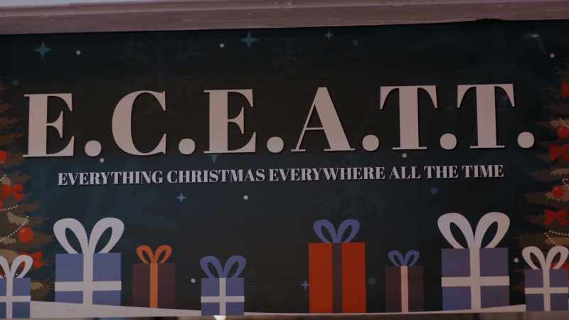 Everything Christmas Everywhere All The Time!