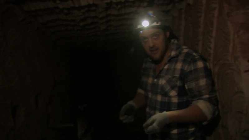 Everything that comes outta the holes, sieve