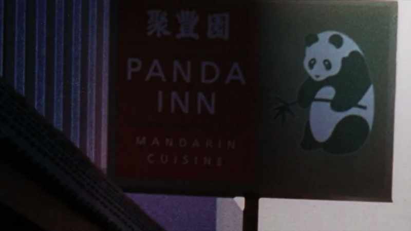 Everything we did, going from Panda Inn and to Panda Express
