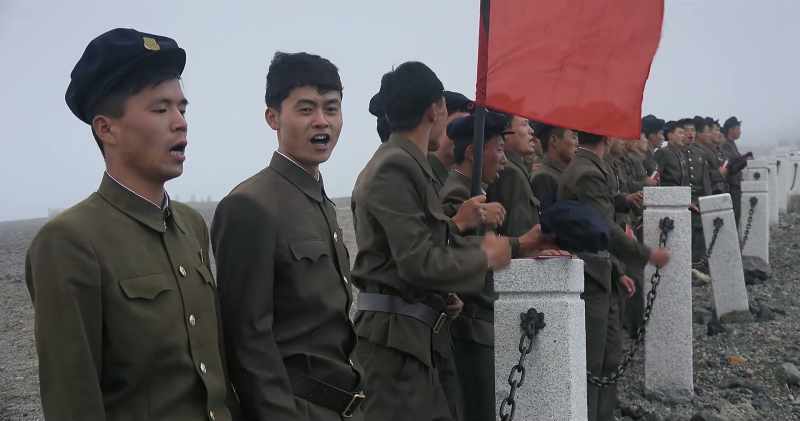 Everything is different in North Korea