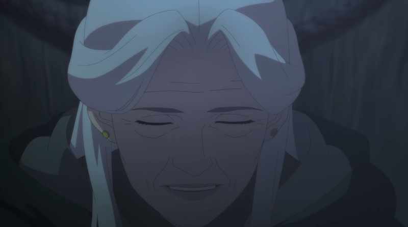 Everything. -[door opens]
