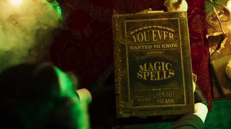 Everything you ever wanted to know about magic spells