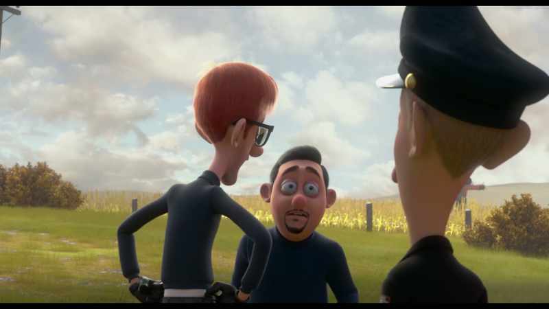 Everything is fine. Do not hesitate about him.-No!