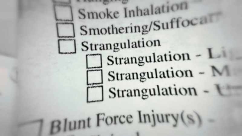 EVERYTHING FROM METHOD -- STRANGULATION