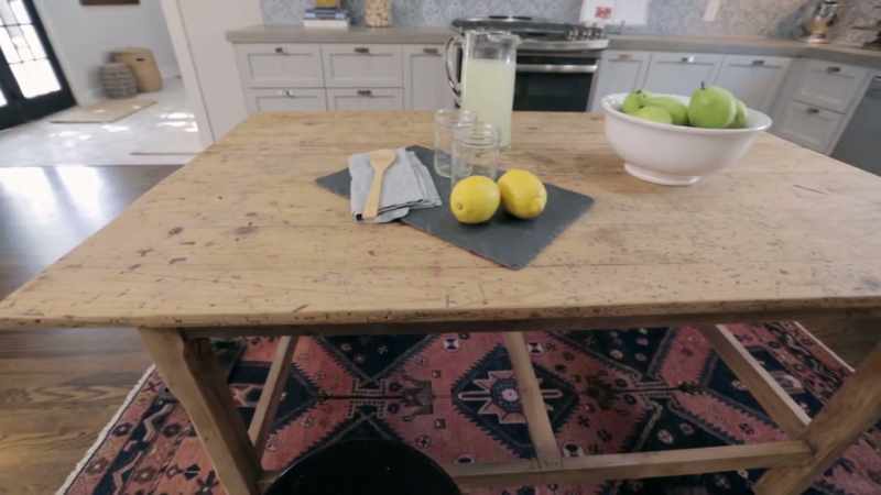 Everything, from the handmade backsplash