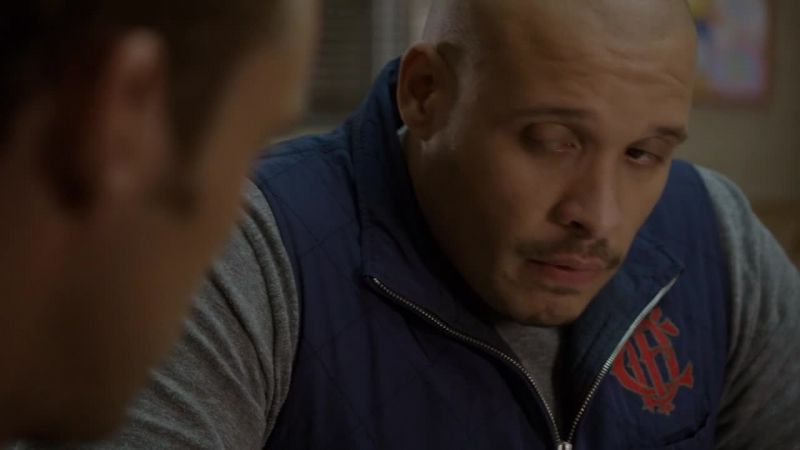 Everything go okay with Voight?