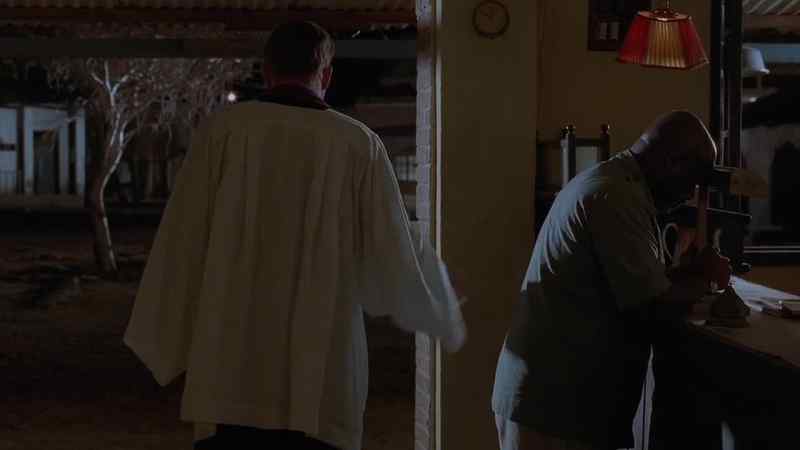 Everything was good in Derati until the missionary came