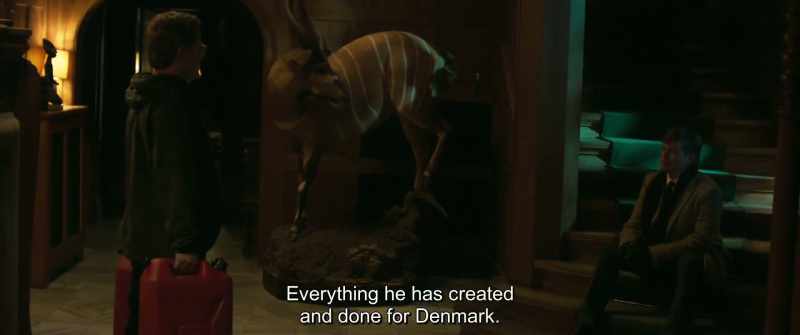 Everything he has created and done for Denmark