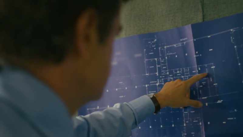 Everything that he needs for phase one of planning