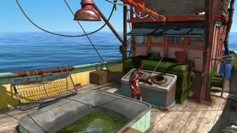 Everything is neat and clean, Captain