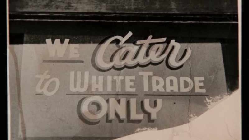 Everything presented its difficulties because everything was segregated