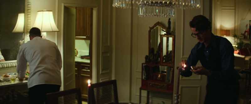 Everything is ready, Mr. Evans. - Yeah