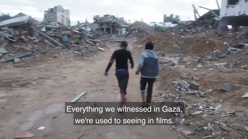 Everything we see in Gaza