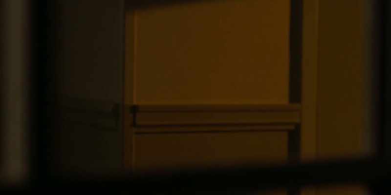 Everything you see in that scene was choreographed