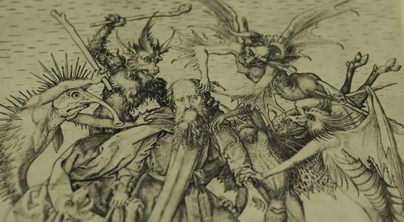 Everything is started with printmaking around the 1400s