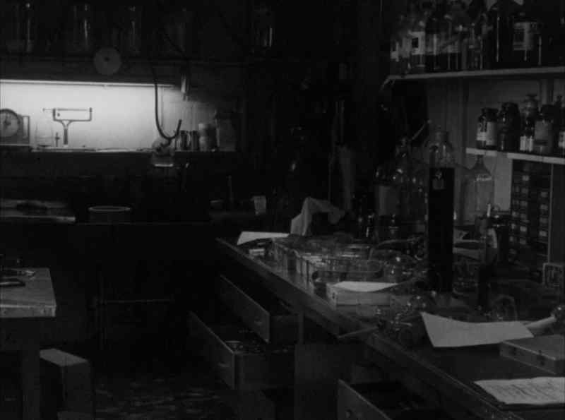 'Everything used to make the antidote was in wreckage
