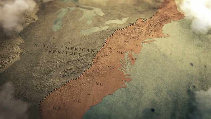 Everything west of the Appalachians