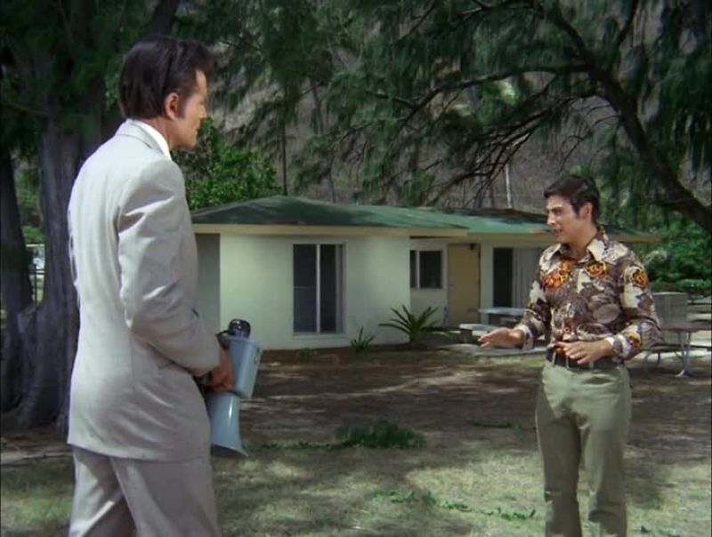 EVERYTHING'S COOL, McGARRETT