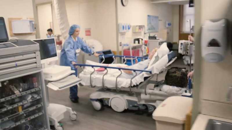 Everything's fine. You came in in labor
