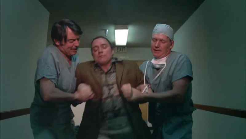 Everything's going to be all right. - My wife isn't!